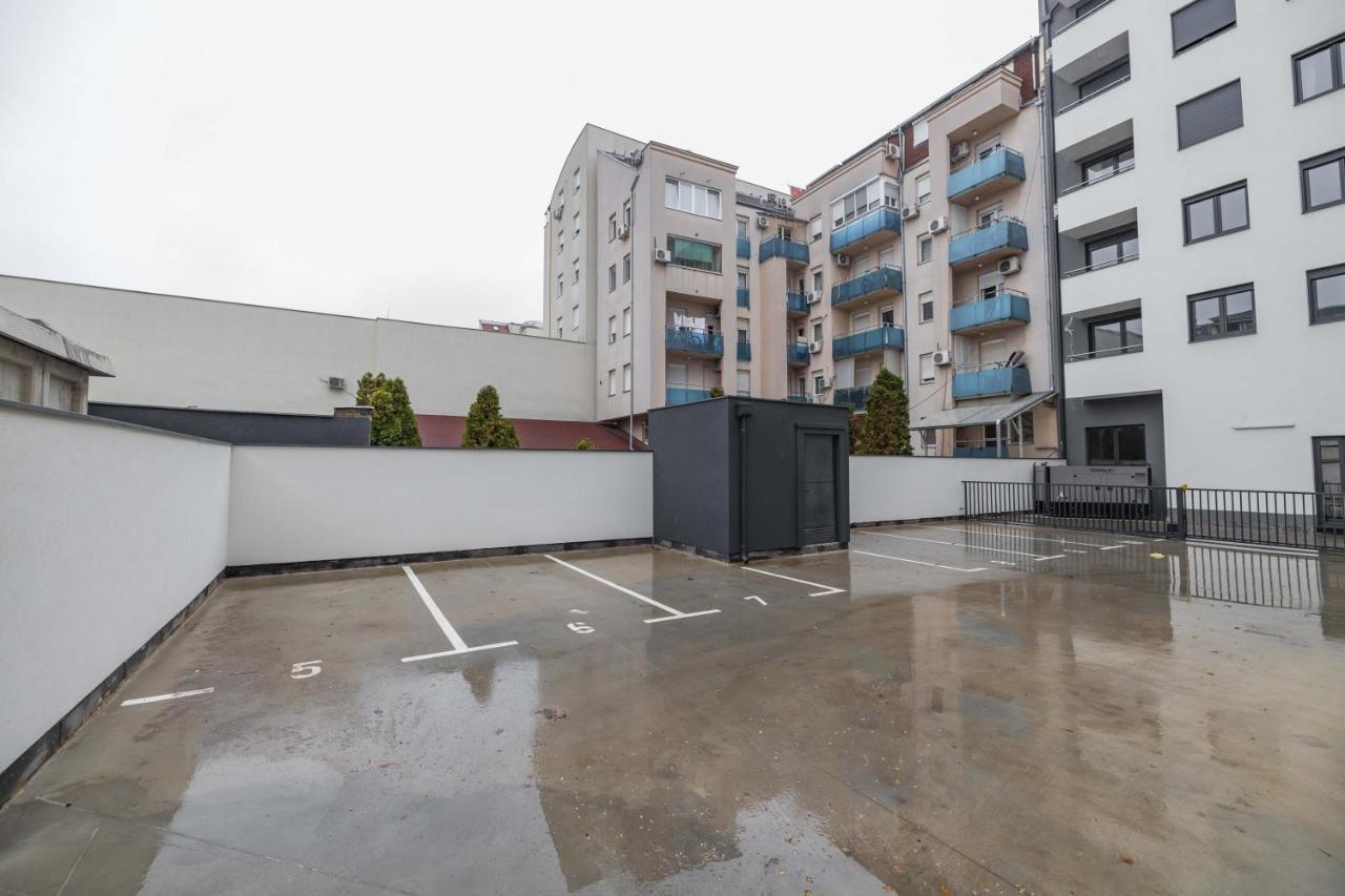 Bianca Apartment ノヴィ・サド エクステリア 写真