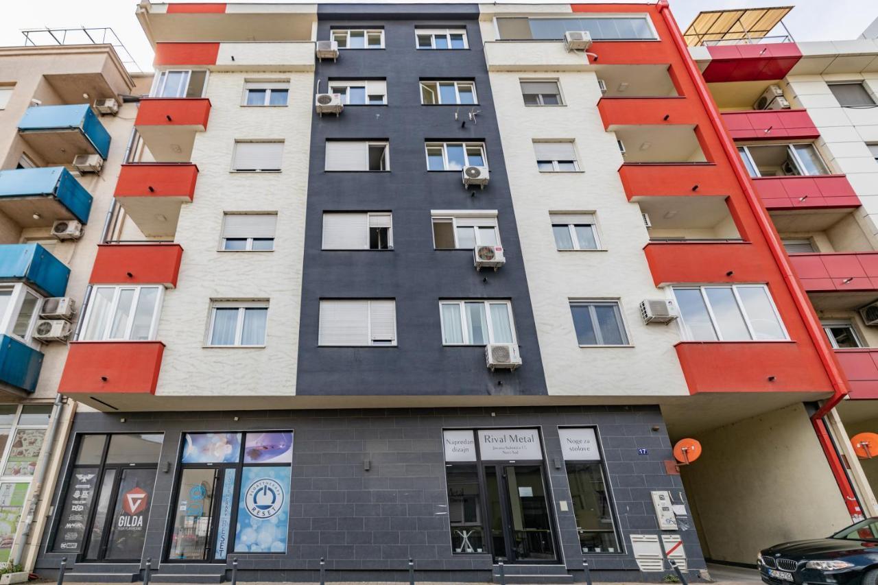 Bianca Apartment ノヴィ・サド エクステリア 写真